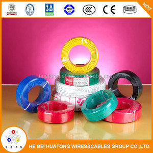 <span class=keywords><strong>Cable</strong></span> eléctrico aislado de pvc, thw/tw, awg, tamaño 14, 12, <span class=keywords><strong>10</strong></span>, 8, 6, 4, 2 - Product Image 6