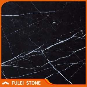 Moderne noir nero marquina marbre escalier étape marches <span class=keywords><strong>et</strong></span> contremarches - Product Image 3