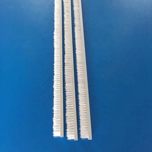 LLbrush תריס חתך מוסך דלת תחתון חותם רצועת מברשת דלת מזג אוויר חותמות