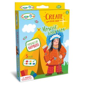 Cu5982 Kids Eva Mozaïek Stickers Kunst Ambachten <span class=keywords><strong>Kit</strong></span>, Eva Mozaïek Voor Jongens - Product Image 3