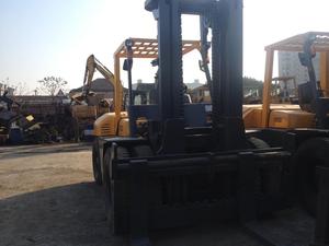 ดีและราคาถูกใช้10ตันรถยก TCM FD100ดีเซลยกสำหรับขาย - Product Image 4