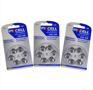 Bán Hot PKCELL Kẽm Air <span class=keywords><strong>Button</strong></span> <span class=keywords><strong>Cell</strong></span> Pin A13 A10 A675 A312 <span class=keywords><strong>1.4V</strong></span> Cho Trợ Thính Pin - Product Image 5