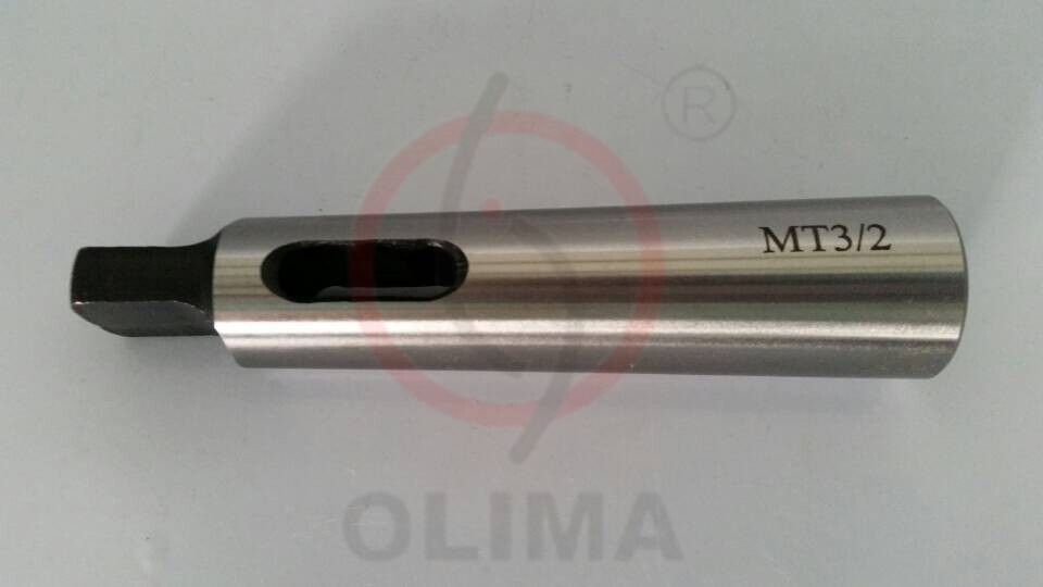 Adattatore cono Morse MT2 a MT4 Manicotto di riduzione della durezza 50HRC ad alta precisione per fresatura al tornio | Leroy Merlin Adattatore cono Morse MT2 a MT4 Manicotto di riduzione della durezza 50HRC ad alta precisione per fresatura al tornio | Leroy Merlin