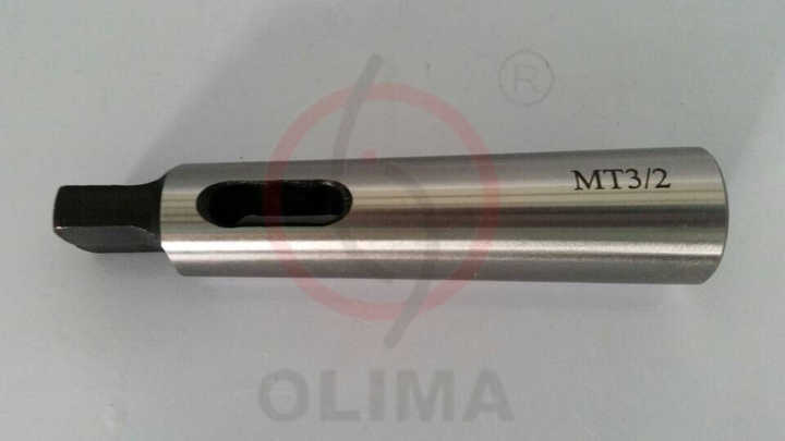 Adattatore Cono Morse MT2-MT2 | Manicotto Di Riduzione In Acciaio | Per Trapani E Torni | Precisione 0.015mm - Foto 6