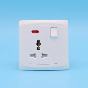 SASO China PC material wholesale home using electrical swith and socket