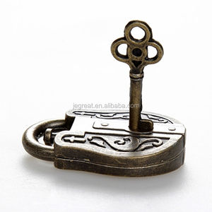 Puzzle Rompicapo <span class=keywords><strong>in</strong></span> <span class=keywords><strong>Metallo</strong></span> IQ Classico <span class=keywords><strong>in</strong></span> Lega di Zinco per Adulti - Product Image 4