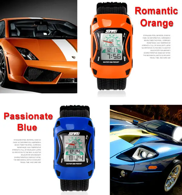 nuovo 2014 auto fashional personalizzati orologi digitali per i bambini prodotti di porcellana caldi ingrosso
