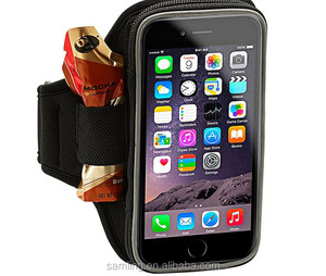 AliBaba en español unisex velcro brazalete deportivo estiramiento caja del brazalete negro para iPhone iPod nano 6 - Product Image 4