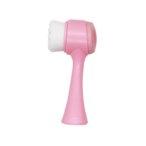 <span class=keywords><strong>Brosse</strong></span> faciale classique en Nylon et Silicone, accessoire multifonction 2 en 1, <span class=keywords><strong>pour</strong></span> le nettoyage en profondeur des pores, <span class=keywords><strong>pour</strong></span> maquillage - Product Image 6