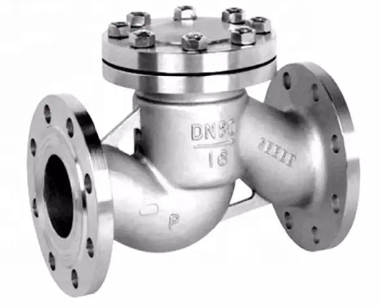 factory wholesale top quality A216-WCB lift type check valve non-return valve