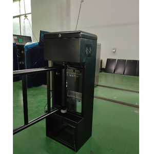 Nhận Diện Khuôn Mặt Cửa Quay Kính <span class=keywords><strong>Swing</strong></span> <span class=keywords><strong>Barrier</strong></span> Gate Với Thẻ Thông Minh QR Code <span class=keywords><strong>Reader</strong></span> - Product Image 3