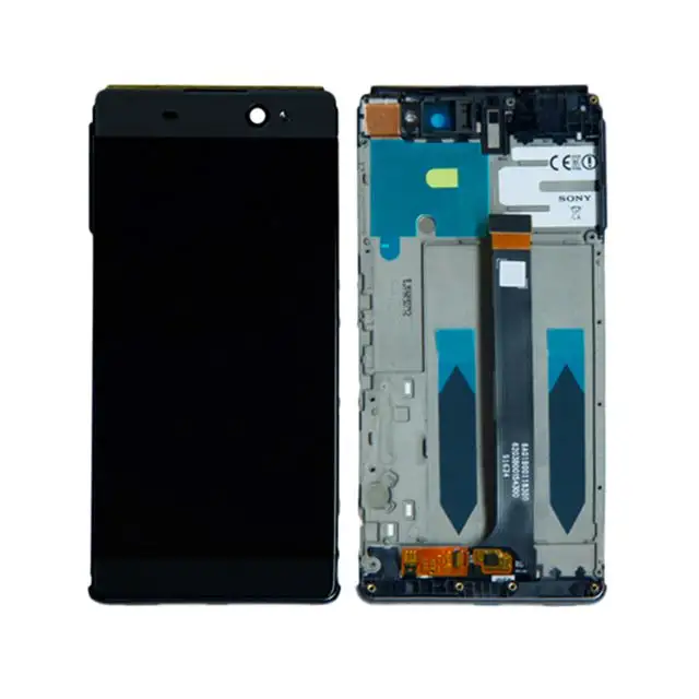 Mobiele Telefoon Touch Screen Display Met Lcd Digitizer Voor Sony Xperia Xa Ultra Met Frame