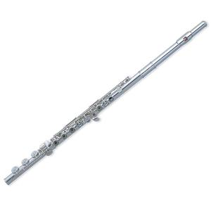 Aceptar OEM HFL-603 buena calidad plata plateado flauta - Product Image 2