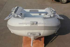 Barco inflable con casco de aluminio, barato, certificado CE - Product Image 2