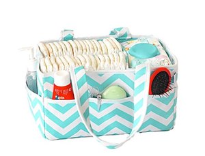 Caliente en Amazon moda <span class=keywords><strong>colorland</strong></span> bebé bolsa de pañales organizador - Product Image 2