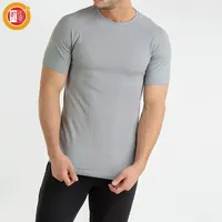 Oem camiseta compresión siguiente nivel ropa nuevo modelo Muscle Tight Fit hombres camisetas