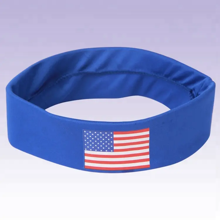 حزام رأس بمروحة لكرة القدم من الولايات المتحدة الأمريكية بتصميم عصري بأفضل المبيعات مع العديد من الألوان