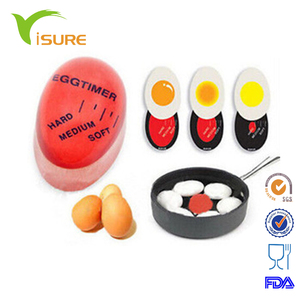 계란 Per'fect 색상 변경 계란 타이머 계란 온도계 요리 타이머 도구 - Product Image 4