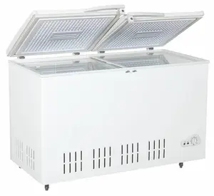 KCD-232C commercial easy operation chest freezer