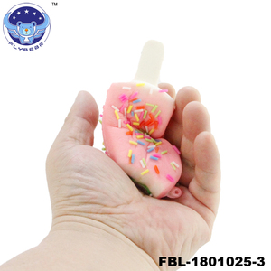 2018 Flybear Visqueux Jouets, Kawii Mignon Lente Hausse Squishies, Stress Relief Super Doux Arrose Popsicle bonbons Parfumée - Product Image 3