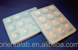 Réaction (Spotting) plaque, polypropylène rigide - Product Image 2