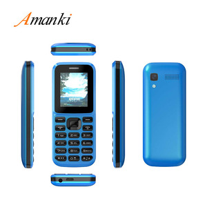 En stock! Últimas 1.8 pulgadas teléfono celular botón spreadtrum 6531DA característica teléfono con WhatsApp facebook - Product Image 2