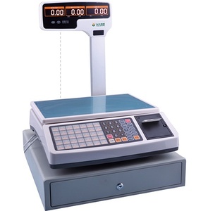 Mô Hình Phổ Biến Cơ Thể Mạnh Mẽ Chức Năng Khác Nhau Hỗ Trợ USB Và Truyền Dữ Liệu RS232 Nhãn In Kỹ Thuật Số Quy Mô 35 Nút Bộ Nhớ - Product Image 1