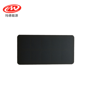 ソーラーパネル/<span class=keywords><strong>PV</strong></span>カスタムメイドPETラミネートパネル/太陽光発電セル144mm * 76.4mm * 1.8mm 5V1.2W小型