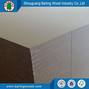 China de Fábrica 1220*2440 6-18mm 30mm Crudo MDF Llano - Product Image 4