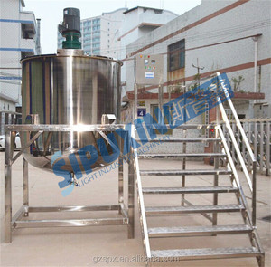 SIPUXIN prix de la machine de fabrication de savon liquide fabriqué en chine/mélangeur chinois chaudière émulsifiant de lécithine de soja - Product Image 3