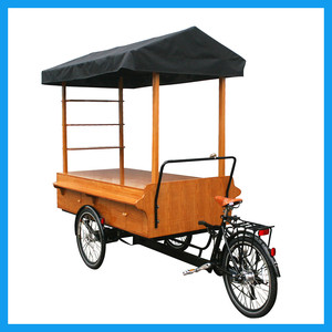 El centro de Venta De Electricidad Móvil Bicicleta Carrito de Café para La Venta - Product Image 6