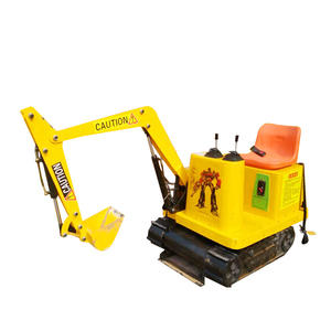 Los niños de la tierra de máquinas de paseo en el juguete Mini excavadora para centros comerciales - Product Image 1