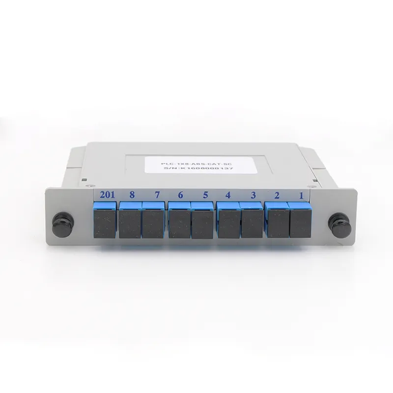 PLC Spliter 1 × 8 lgx box1x8 LGX Box Module Type SC/UPC Connectorスプリッタplc