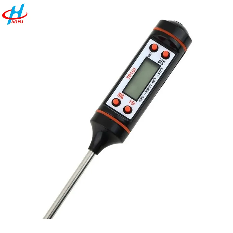 HY-TP101 mini electronic digital cooking thermometer probe liquid food thermometer