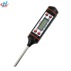 Thermometer HY-TP101 Mini Electronic Digital Cooking Thermometer Probe Liquid Food Thermometer