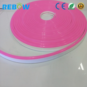Impermeable 8mm 6mm 12 V 24 V IP68 SMD2835 <span class=keywords><strong>mini</strong></span> <span class=keywords><strong>led</strong></span> neon flex color rosa - Product Image 1
