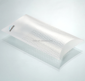 Vendita calda Su Misura di Imballaggio di Plastica IN PVC Trasparente Cuscino Box - Product Image 4