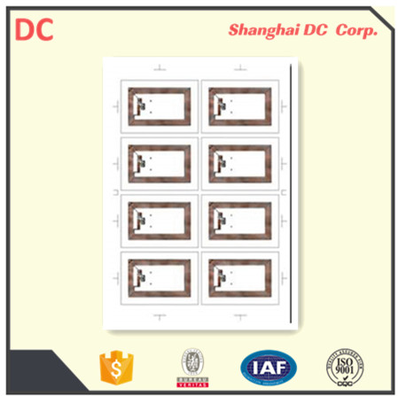 Электрическая антенна Hf Coil Card Inlay