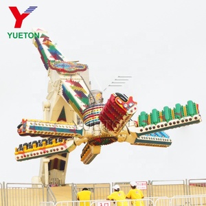 Funfair Lunapark Thrill Trsnami Swing Parque de Atracciones feria Speedy Windmill Top Scan Extreme Rides Alemania Walking In para la venta - Product Image 3