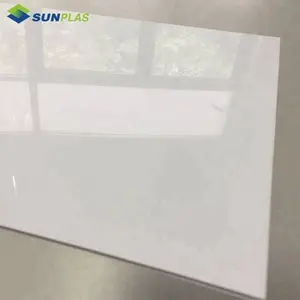 Super High-glossy Surface HIPS Sheet For Refrigerator Cabinet /door Linner Thermoforming