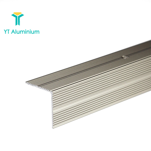 Cầu thang bảo vệ chống trượt cầu thang nosing nhôm cầu thang nosing cho bước cạnh - Product Image 2