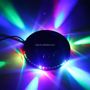 Muziek Controle RGB 48 LED Zonnebloem Stage Light Disco DJ Party Pub Club Stage Light