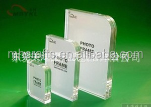 Tùy chỉnh rõ ràng Acrylic ảnh khung hình vật liệu nhựa với tính năng từ tính - Product Image 3