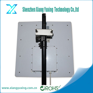 Wiegand 26 индивидуальные RJ45 порт Долго Диапазона UHF <span class=keywords><strong>RFID</strong></span> считыватель Ethernet с интегрированной антенной