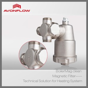 Filtro Magnetico Protettivo per <span class=keywords><strong>Caldaia</strong></span> Sistema di Riscaldamento Domestico Avonflow - Product Image 5