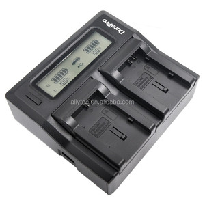 Rapide LCD Double Canal <span class=keywords><strong>Chargeur</strong></span> De Batterie pour Canon BP-828 BP-820 HF G30 HFG30 XA20 - Product Image 5