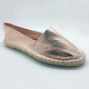 Nuevo diseño mujeres cómodo slip en tela zapato mocasín zapatos planos ocasionales - Product Image 1