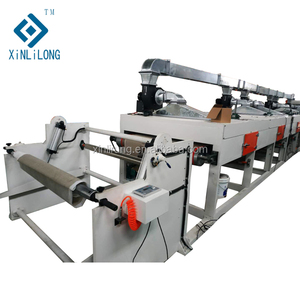 XINLILONG tela no tejida caliente polvo de punto de transferencia de máquina de recubrimiento para entretela - Product Image 1
