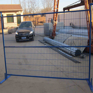 رخيصة PVC المغلفة سياج مؤقت كندا - Product Image 2