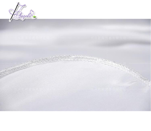 White Satin Folding <strong>Chair</strong> <strong>Covers</strong>, Ivory Satin Folding <strong>Chair</strong> <strong>Covers</strong>, <strong>Black</strong> Satin Folding <strong>Chair</strong> <strong>Covers</strong> in Wedding Events - Product Image 3